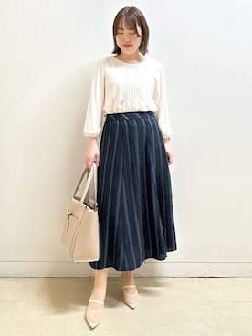 reoさん（レディース・157cm）の春コーディネート