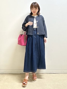 reoさん（レディース・157cm）の夏コーディネート