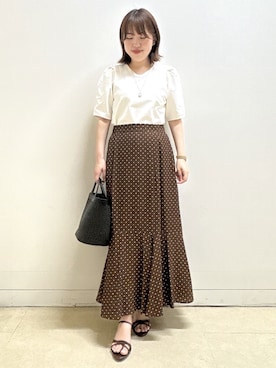 reoさん(レディース・157cm)の夏コーディネート