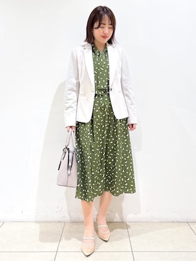 reoさん（レディース・157cm）の春コーディネート