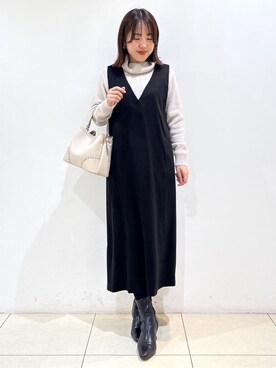reoさん(レディース・157cm)の冬コーディネート
