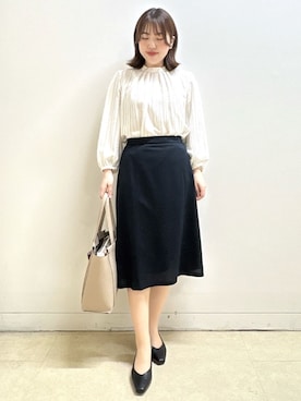 「Reflect（リフレクト）のアイテム」を使った、reoreflect8さん（レディース・157cm）の冬コーディネート