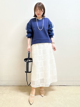 reoさん(レディース・157cm)の春コーディネート