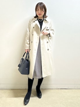 reoさん(レディース・157cm)の冬コーディネート