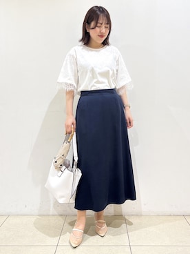 reoさん(レディース・157cm)の春コーディネート