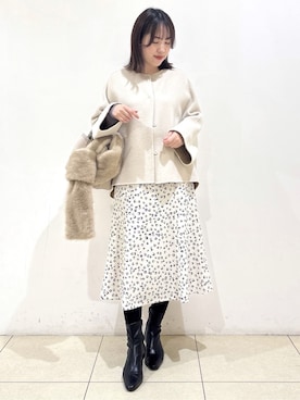 reoさん(レディース・157cm)の冬コーディネート