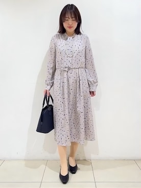 「Reflect（リフレクト）のアイテム（ワンピース/ドレス）」を使った、reoreflect8さん（レディース・157cm）の冬コーディネート