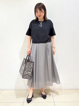 reoさん（レディース・157cm）の春コーディネート