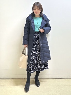 reoさん(レディース・157cm)の冬コーディネート