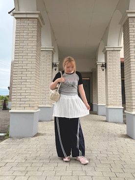 MAIさん（レディース・159cm）の夏コーディネート