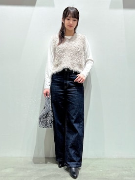 「SOMETHING（サムシング）のアイテム」を使った、gksn9912さん（レディース・165cm）の秋コーディネート
