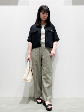 gksn9912さん(レディース・165cm)の夏コーディネート