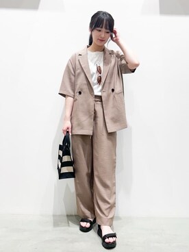 gksn9912さん(レディース・165cm)の夏コーディネート