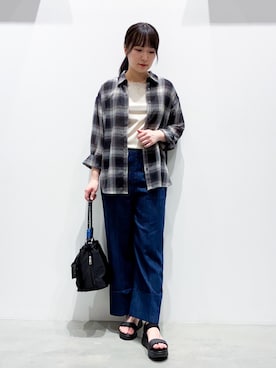 gksn9912さん(レディース・165cm)の夏コーディネート