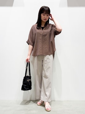 gksn9912さん(レディース・165cm)の夏コーディネート
