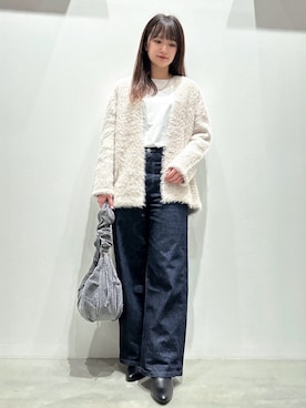 「SOMETHING（サムシング）のアイテム」を使った、gksn9912さん（レディース・165cm）の秋コーディネート