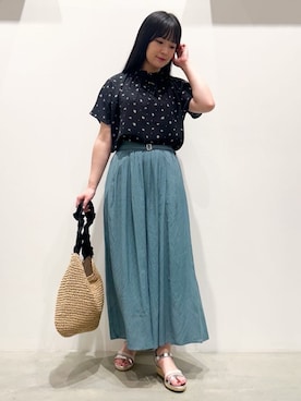 gksn9912さん(レディース・165cm)の夏コーディネート