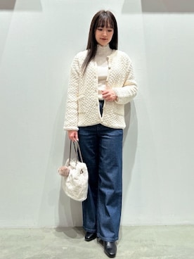 「SOMETHING（サムシング）のアイテム」を使った、gksn9912さん（レディース・165cm）の秋コーディネート