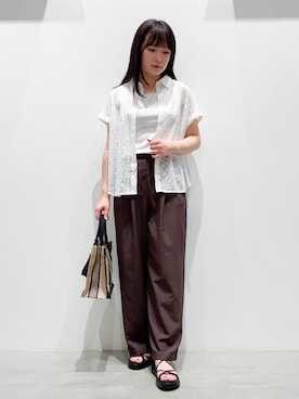 gksn9912さん（レディース・165cm）の夏コーディネート