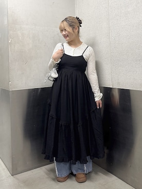 ryokawcloさん（レディース・165cm）の春コーディネート