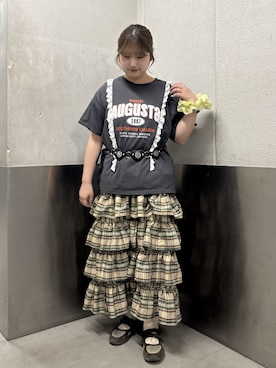 ryokawcloさん(レディース・165cm)の夏コーディネート