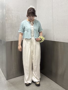 ryokawcloさん(レディース・165cm)の夏コーディネート