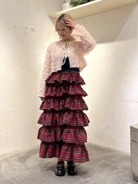 「w closet（ダブルクローゼット）のアイテム」を使った、ryokawcloさん（レディース・165cm）の春コーディネート