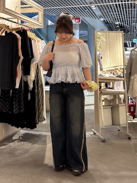 ryokawcloさん(レディース・165cm)の夏コーディネート