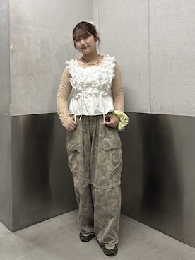 ryokawcloさん(レディース・165cm)の夏コーディネート