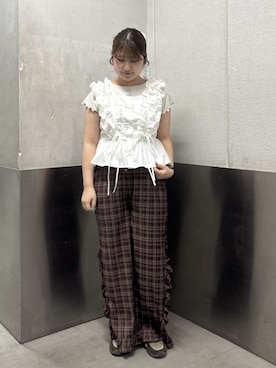 ryokawcloさん(レディース・165cm)の夏コーディネート