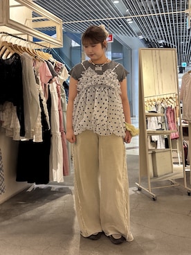 ryokawcloさん(レディース・165cm)の夏コーディネート