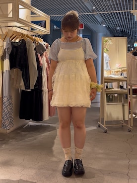 ryokawcloさん(レディース・165cm)の夏コーディネート