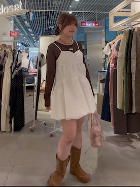 ryokawcloさん（レディース・165cm）の秋コーディネート