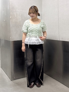 ryokawcloさん(レディース・165cm)の夏コーディネート