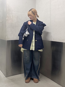 ryokawcloさん（レディース・165cm）の春コーディネート