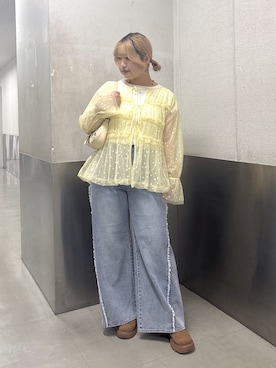 ryokawcloさん（レディース・165cm）の春コーディネート