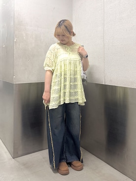 ryokawcloさん（レディース・165cm）の春コーディネート