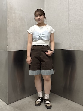 ryokawcloさん(レディース・165cm)の夏コーディネート
