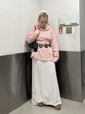 ryokawcloさん（レディース・165cm）の春コーディネート