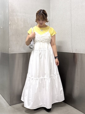 ryokawcloさん(レディース・165cm)の夏コーディネート