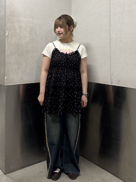 ryokawcloさん(レディース・165cm)の夏コーディネート