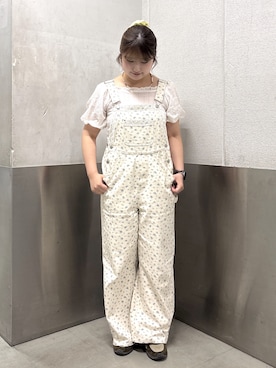 ryokawcloさん(レディース・165cm)の夏コーディネート