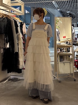 ryokawcloさん(レディース・165cm)の夏コーディネート