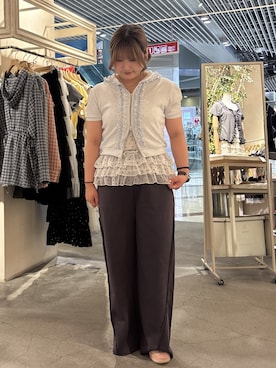 ryokawcloさん(レディース・165cm)の夏コーディネート