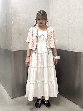 ryokawcloさん(レディース・165cm)の夏コーディネート