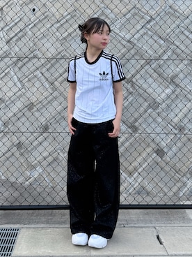 uranさん(キッズ・150cm)の春コーディネート