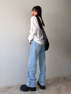 uranさん（キッズ・149cm）の冬コーディネート