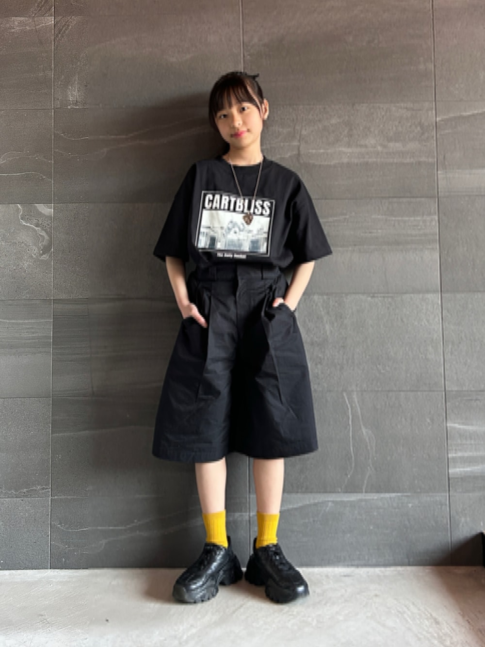 uran｜LOWRYS FARMのTシャツ/カットソーを使ったコーディネート - WEAR