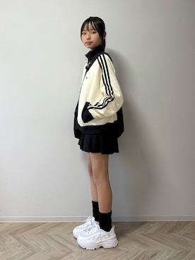 「ショルダーバッグ」｜uranさん（キッズ・147cm）の冬コーディネート