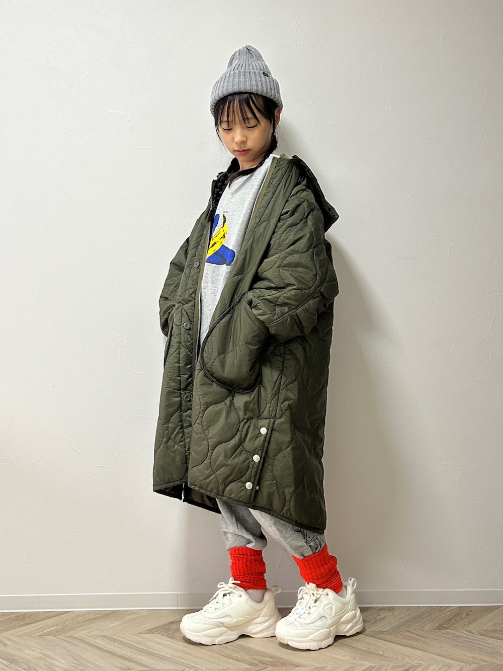 uran|LOWRYS FARMのダウンジャケット/コートを使ったコーディネート - WEAR